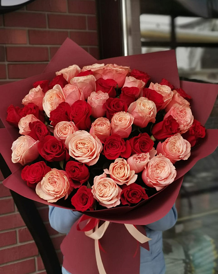 Букет Rose  с доставкой по Астане